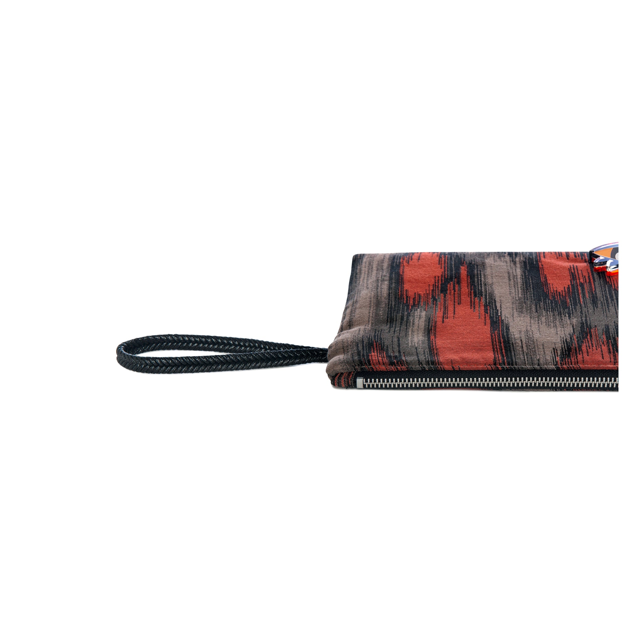 STELLA Pouch | Terracotta Ikat Eye