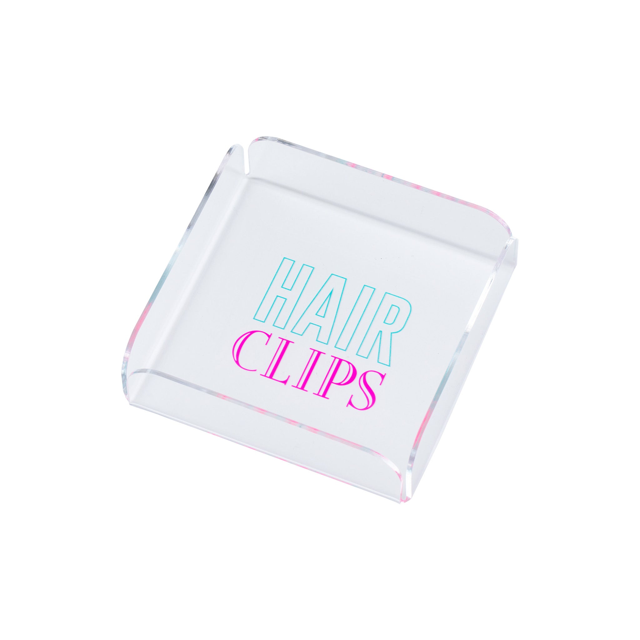 TRIP Tray | Hair Clips Aqua