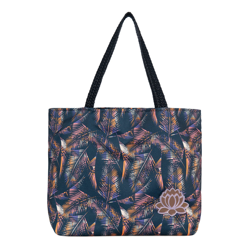 URBAN Large Tote bag | Animal Tropics Waterlilly - KOKU Concept