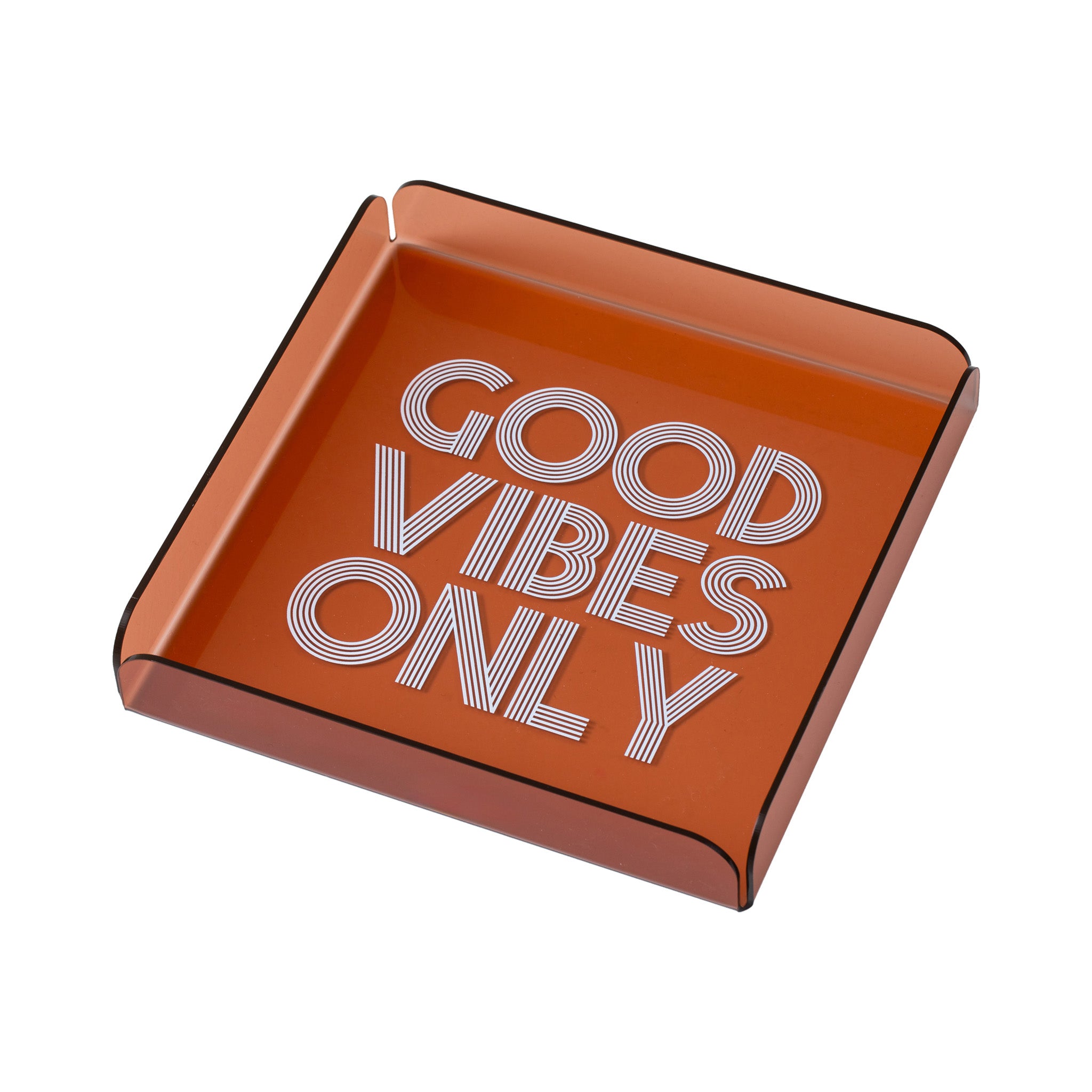 ZAP Tray | Good Vibes Only Copper