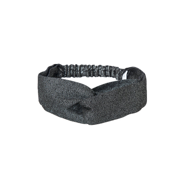 ZOE Headband | Black Glitter - KOKU Concept