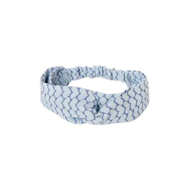 ZOE Headband | Blue Hearts - KOKU Concept