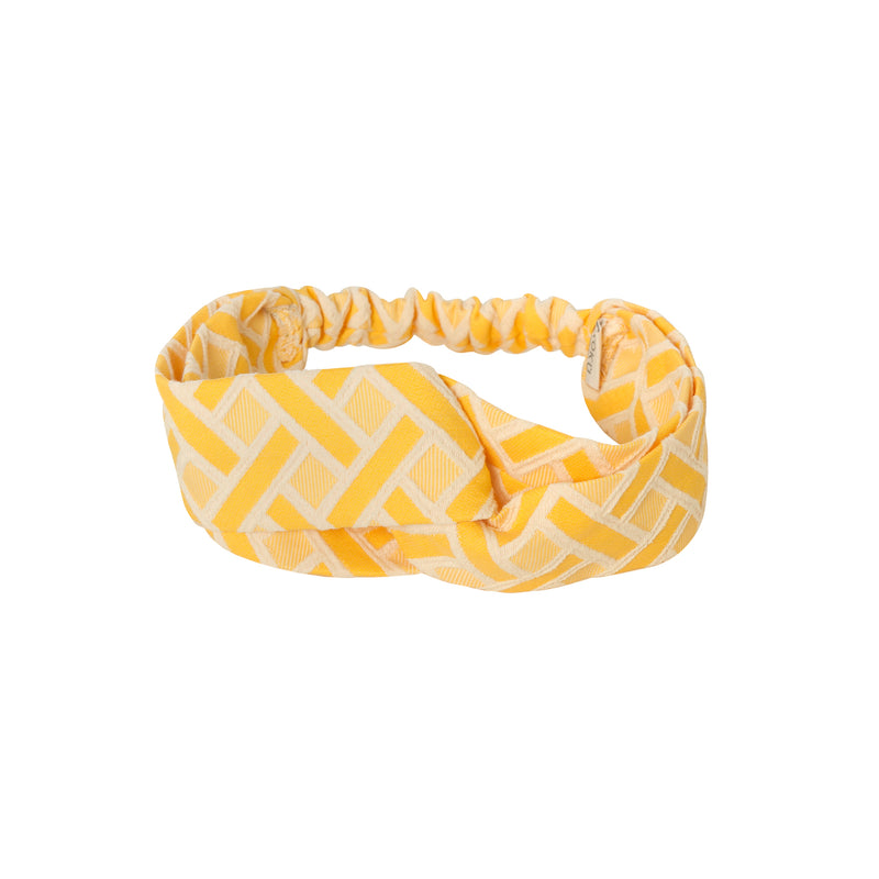 ZOE Headband | Yellow Bamboo - KOKU Concept