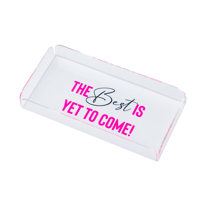ZOOM Tray | The best Is Yet to come - KOKU Concept