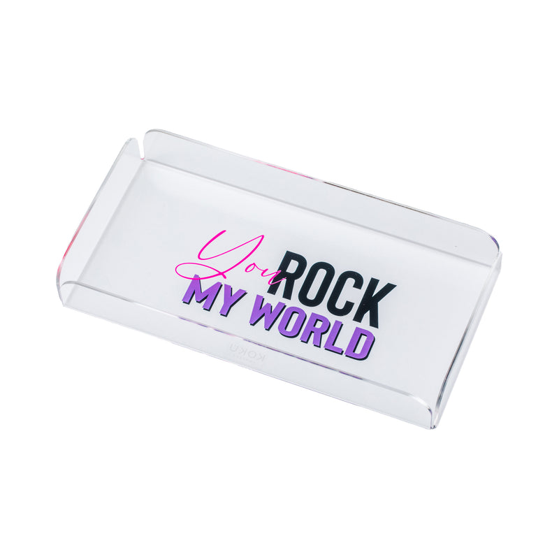 ZOOM Tray | You Rock My World - KOKU Concept