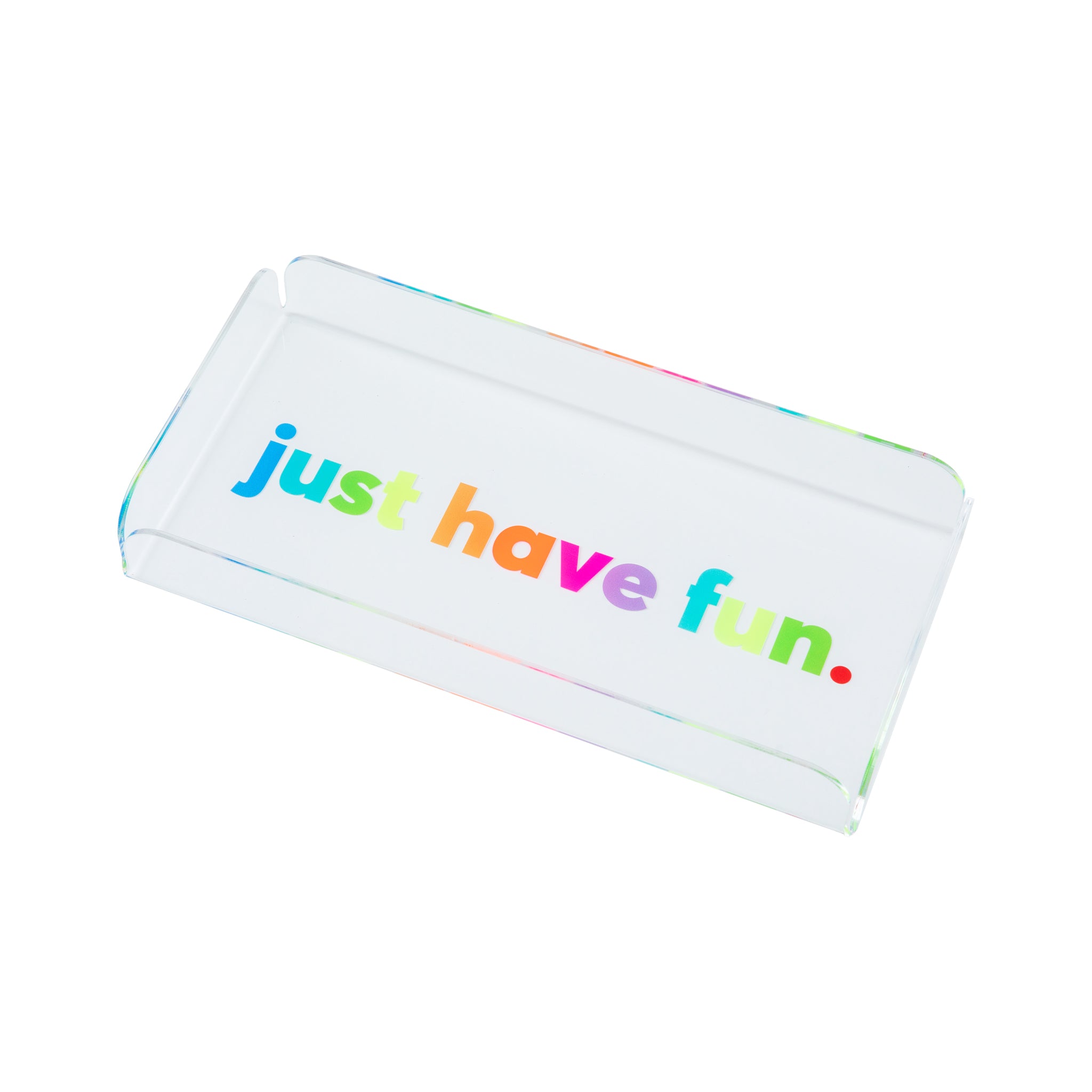 ZOOM Tray | Just Have Fun