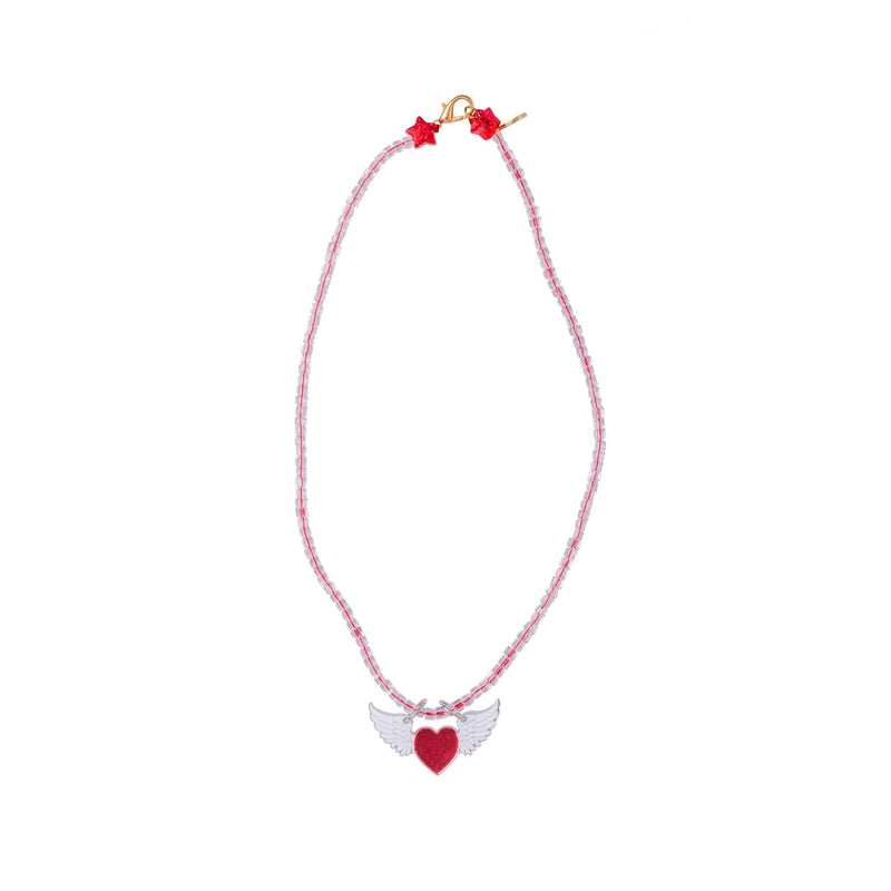 Charm Necklace | Angel Heart