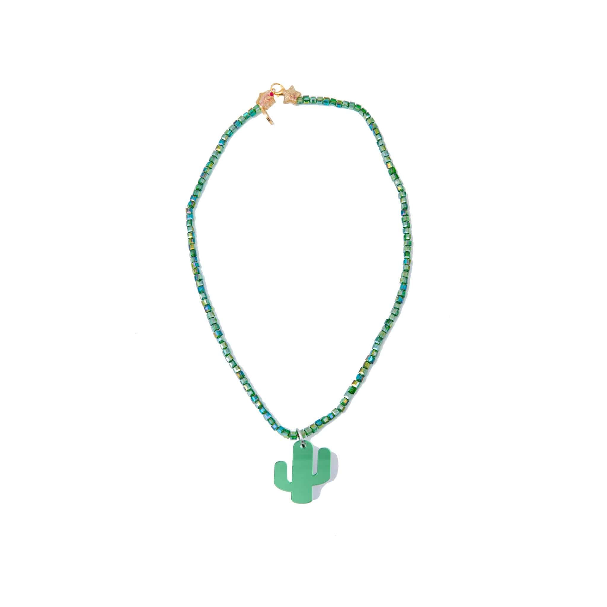 Charm Necklace | Cactus