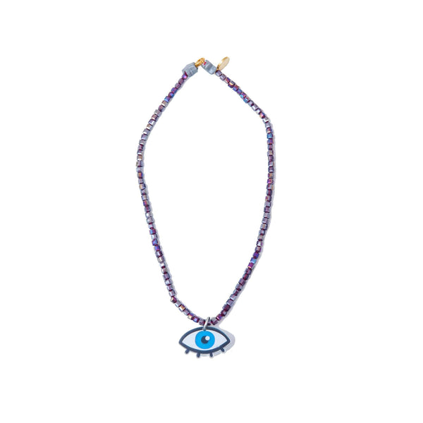 Charm Necklace | Evil Eye