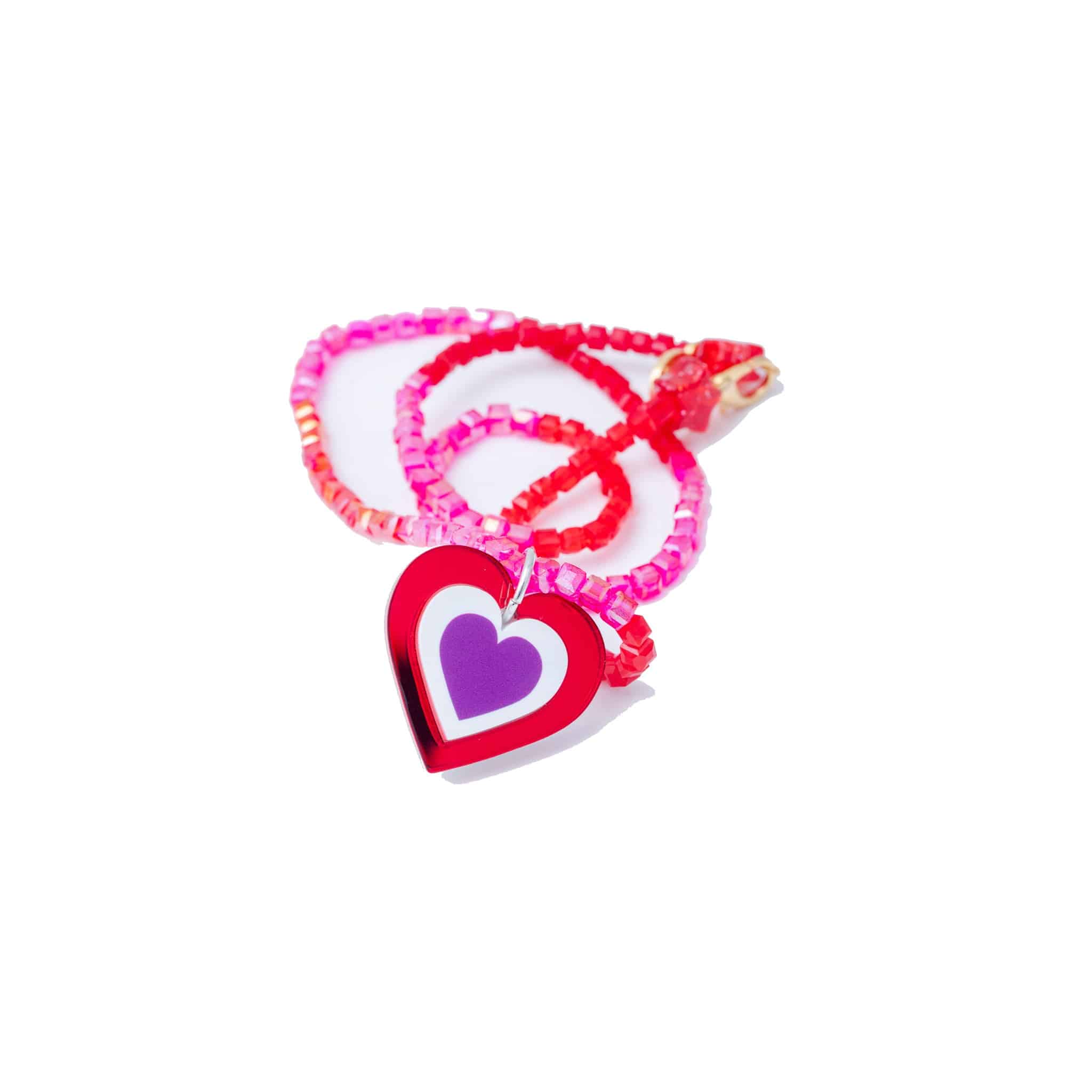 Charm Necklace | Heart