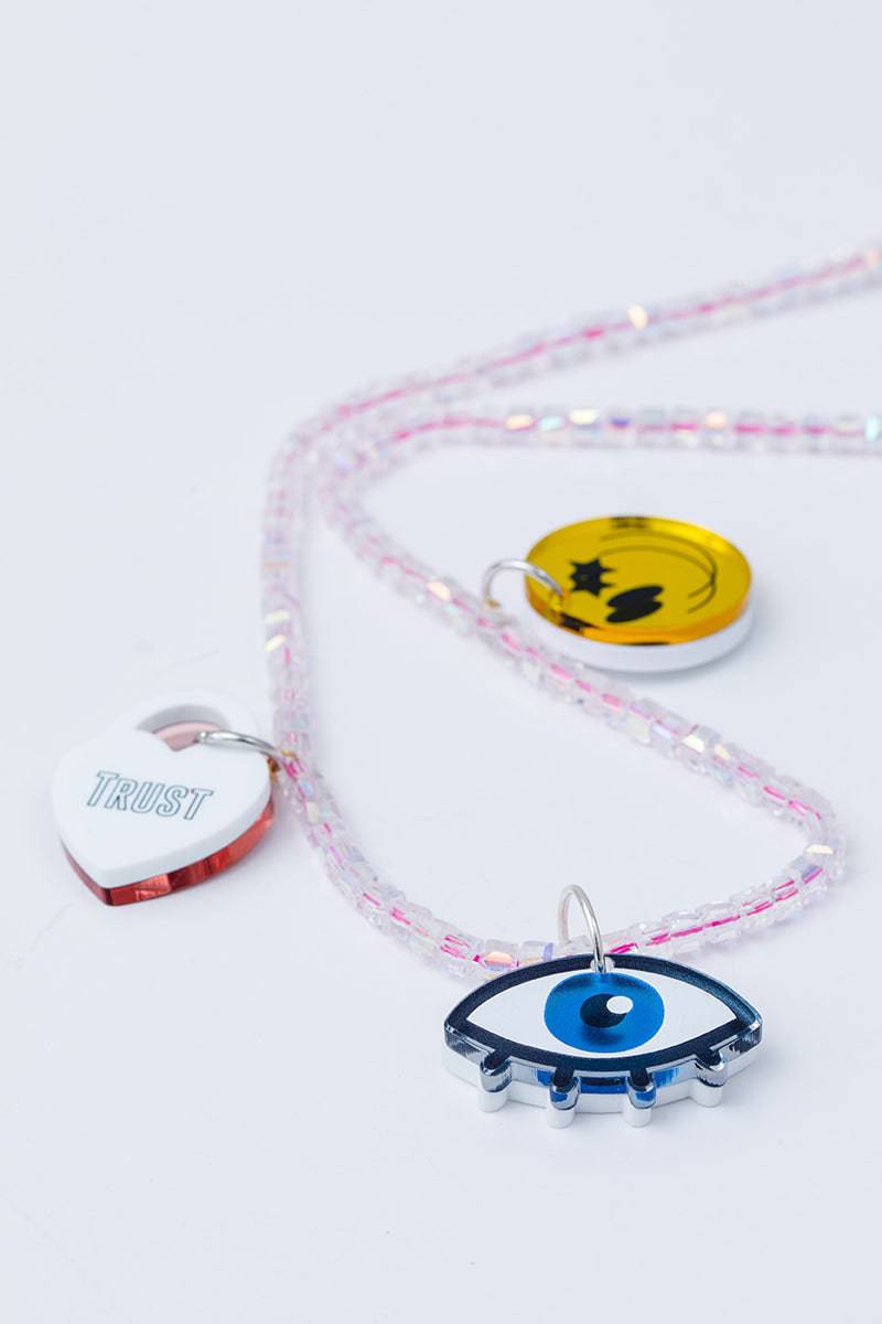 Charm Necklace | Triple Effect