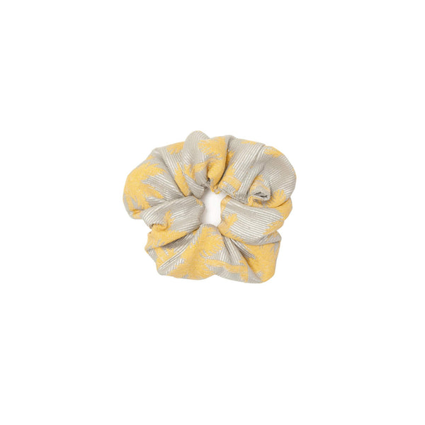 FUN Scrunchies | Yellow Palms