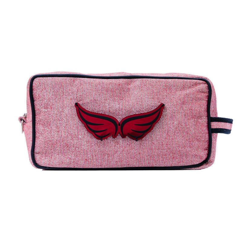 BOO Toiletry bag  | Red Sparkle Wings