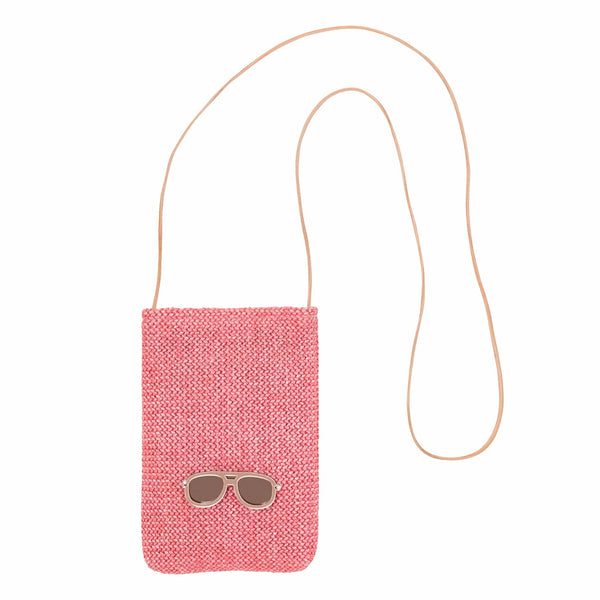 EV Phone Pouch | Naked Coral Glasses