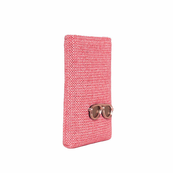EV Phone Pouch | Naked Coral Glasses