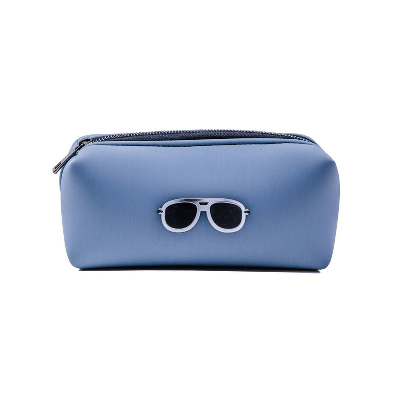 Jazz Pouch | Light Grey Scuba Glasses