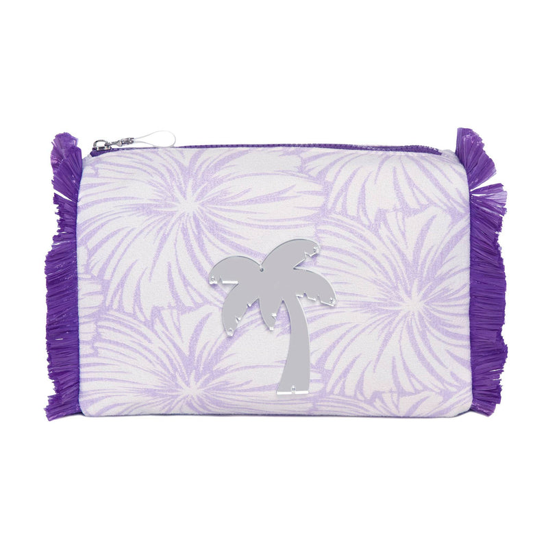 MELISSA Pouch | Power Flower Palmtree