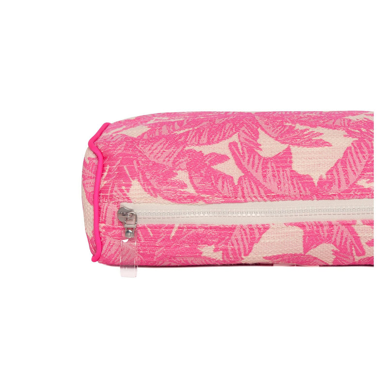 OLIVIA Pouch | Fuchsia Palms Pineapple