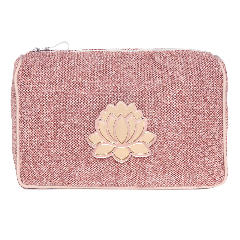 OLIVIA Pouch | Naked Brick Waterlilly