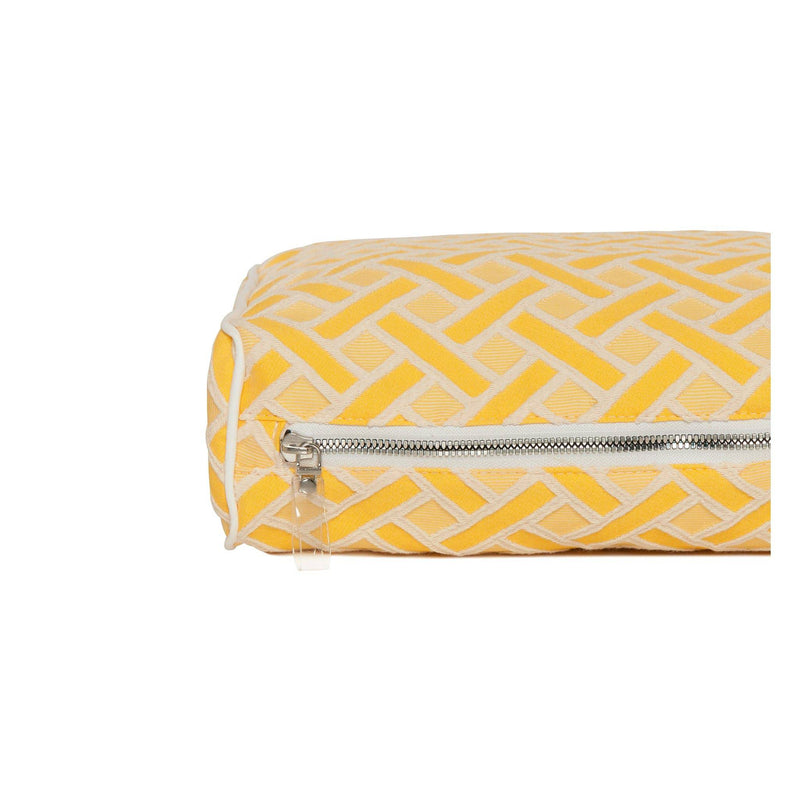 OLIVIA Pouch | Yellow Bamboo Cactus