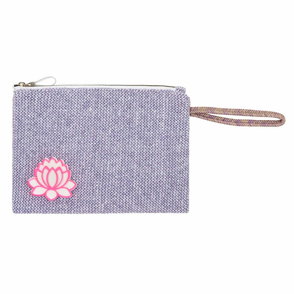 STELLA Pouch | Naked Lilac Waterlilly
