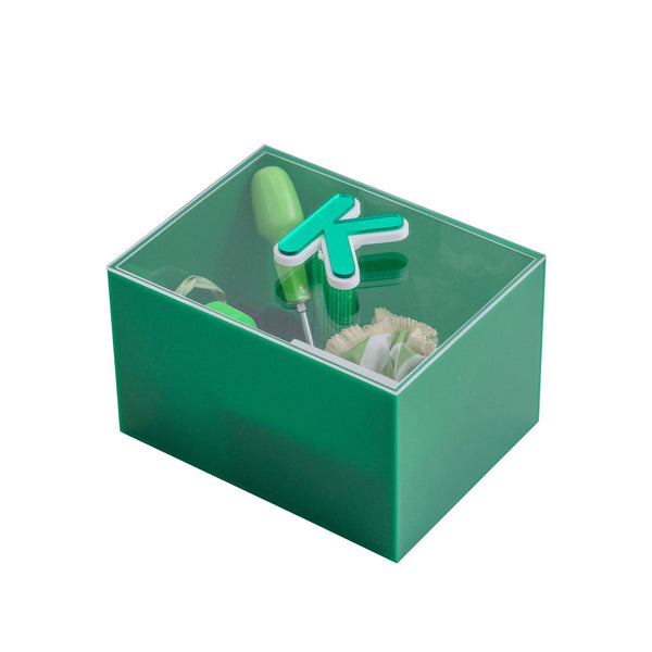 BUZZ Box | Monogrammed Green