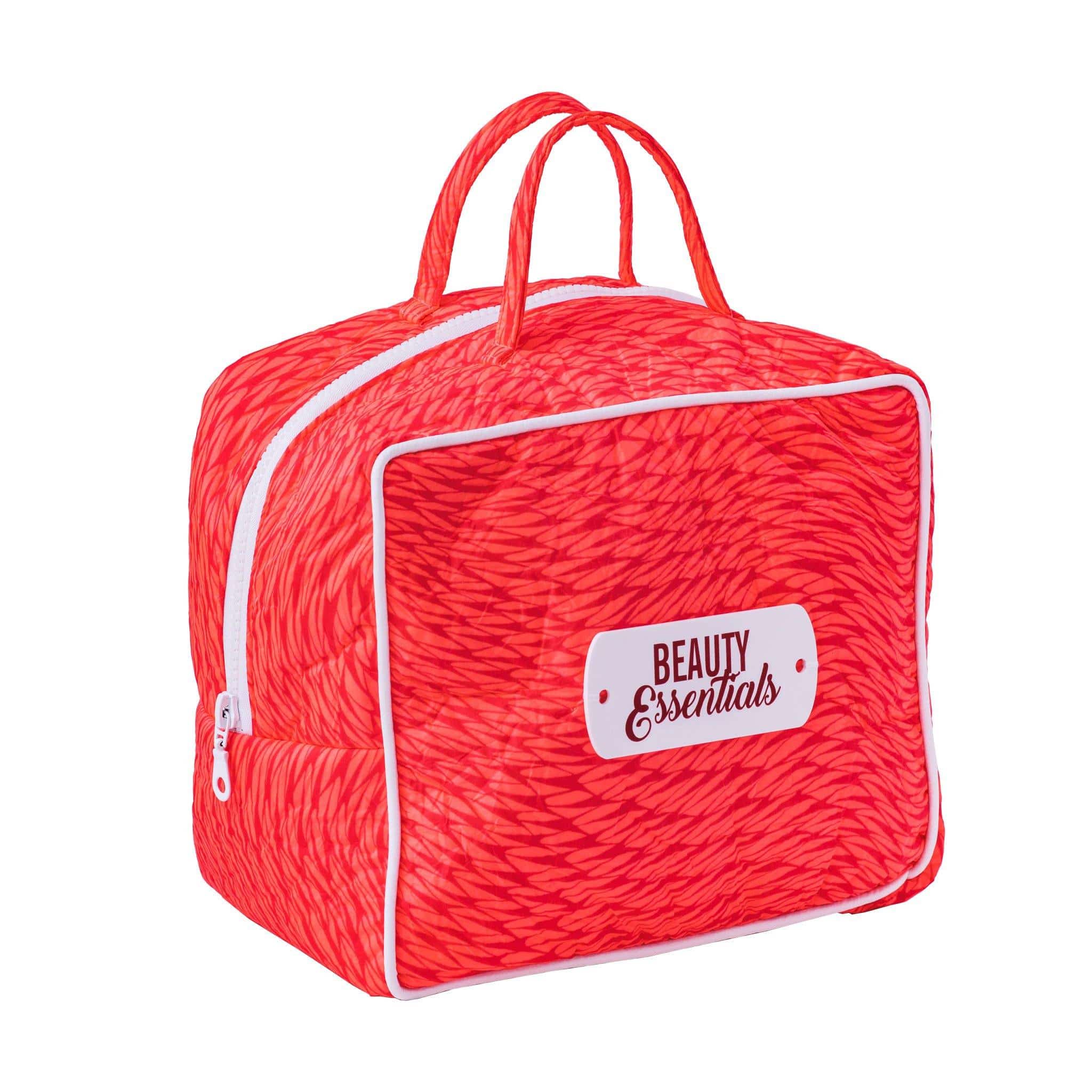 ATLAS Bag | Coral Fluo Whitezoom Beauty Essentials