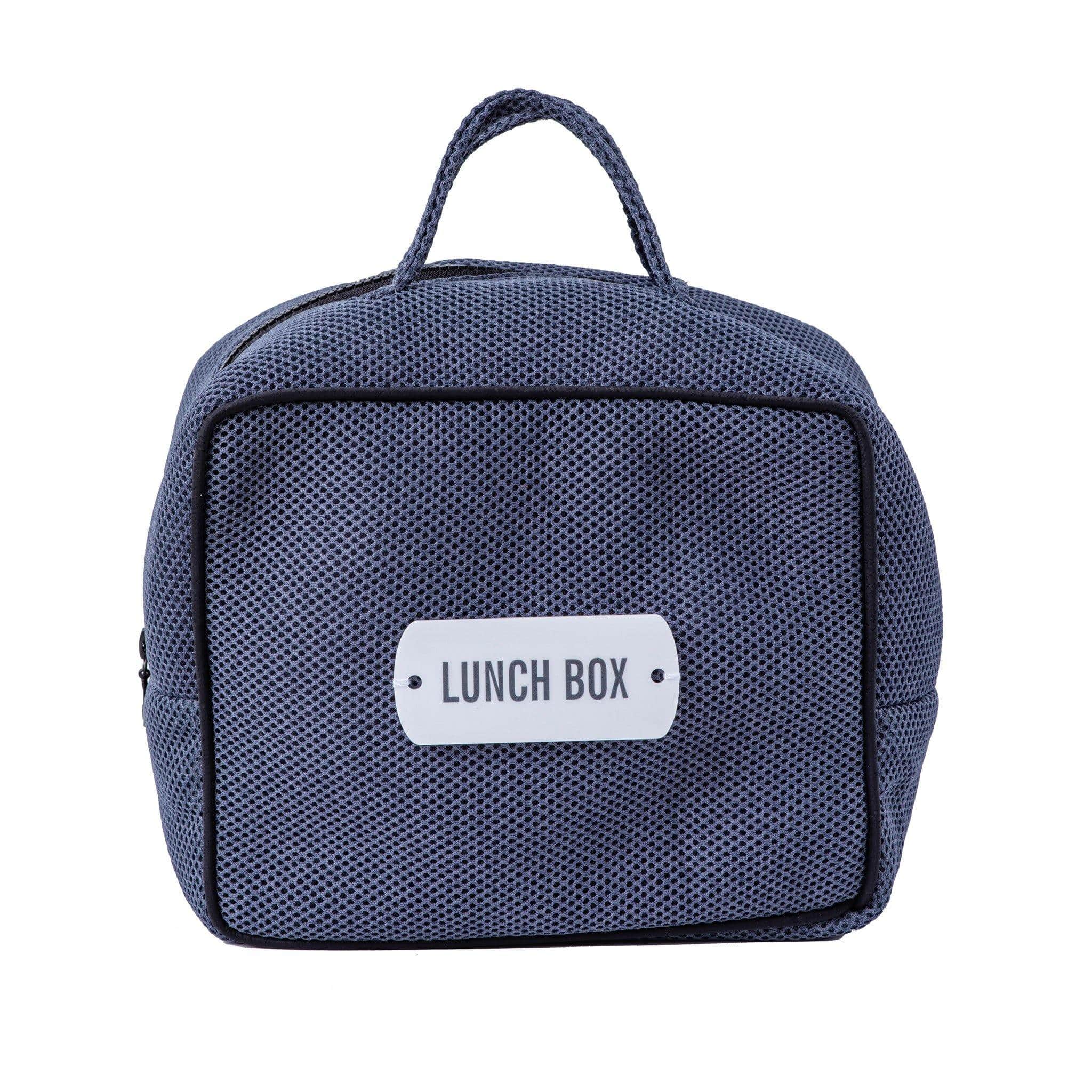 ATLAS Bag | Dark Grey Bubbles Lunch Box