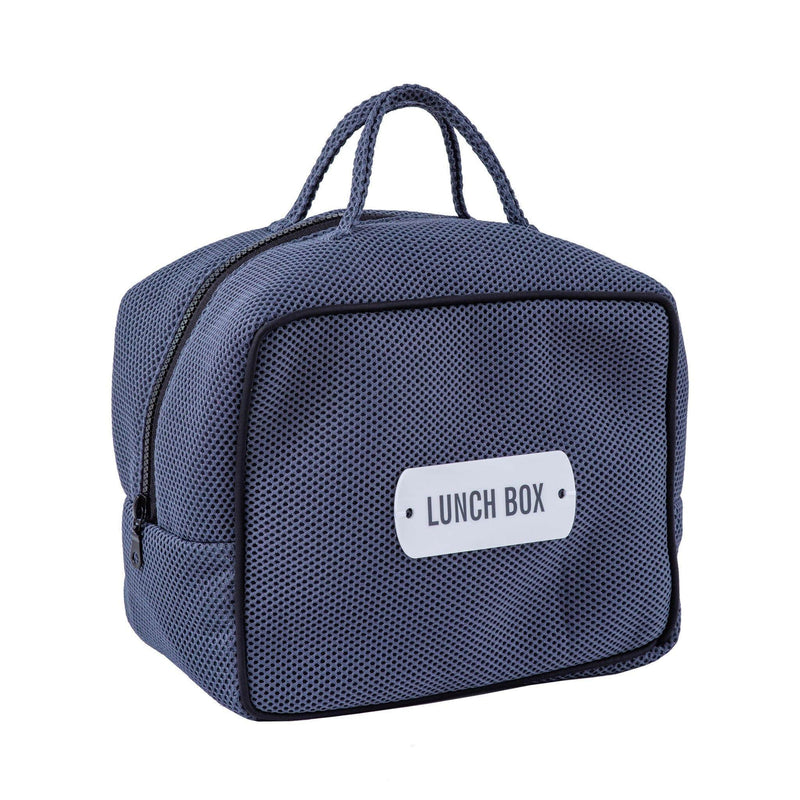 ATLAS Bag | Dark Grey Bubbles Lunch Box