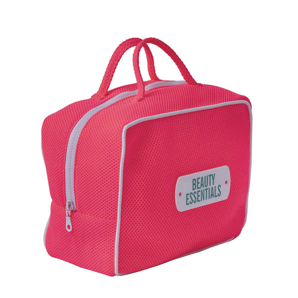ATLAS Bag | Pink Fluo Bubbles Beauty Essentials