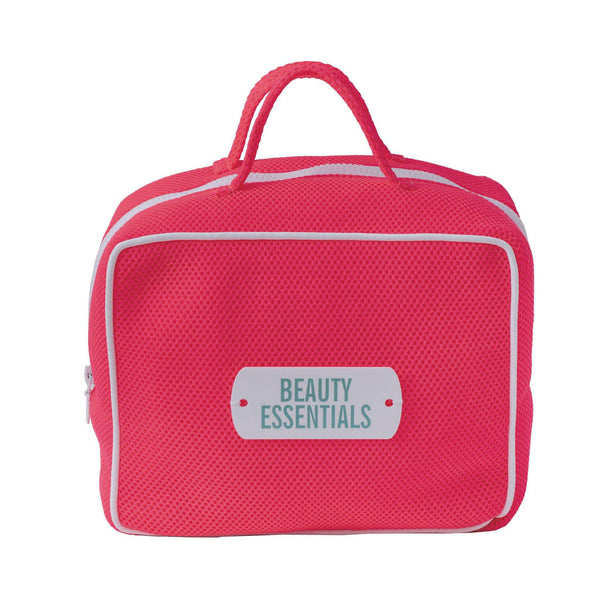 ATLAS Bag | Pink Fluo Bubbles Beauty Essentials