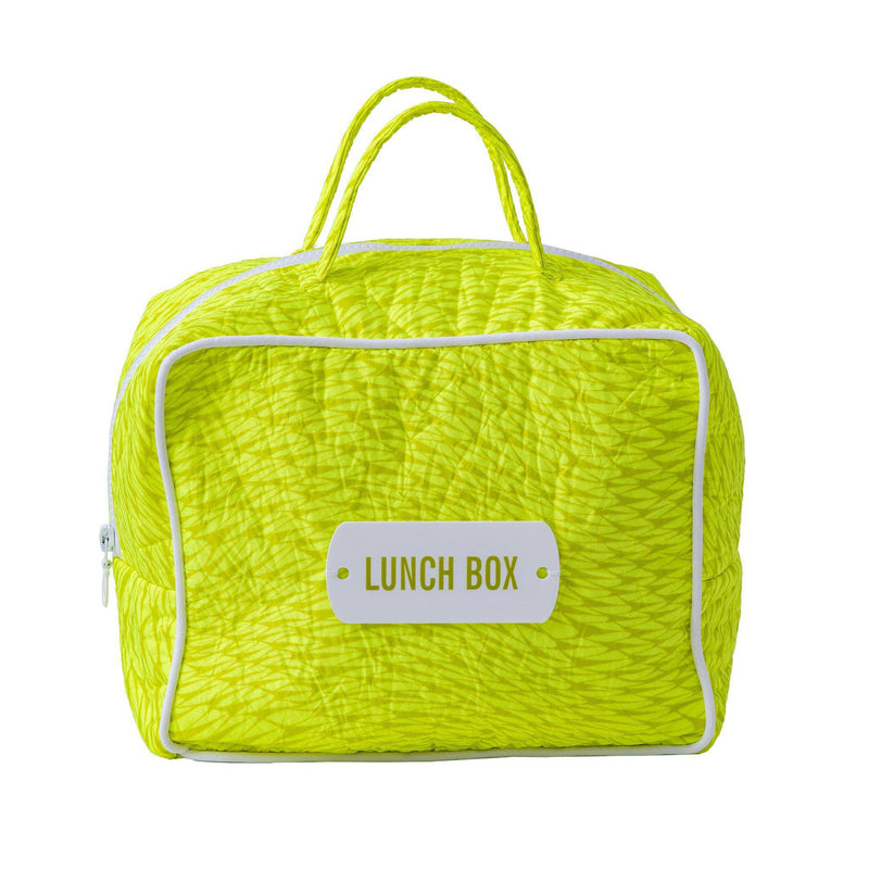ATLAS Bag | Yellow Fluo Whitezoom Lunch Box