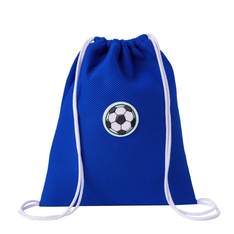 TATE Backpack | Blue Bubbles Football