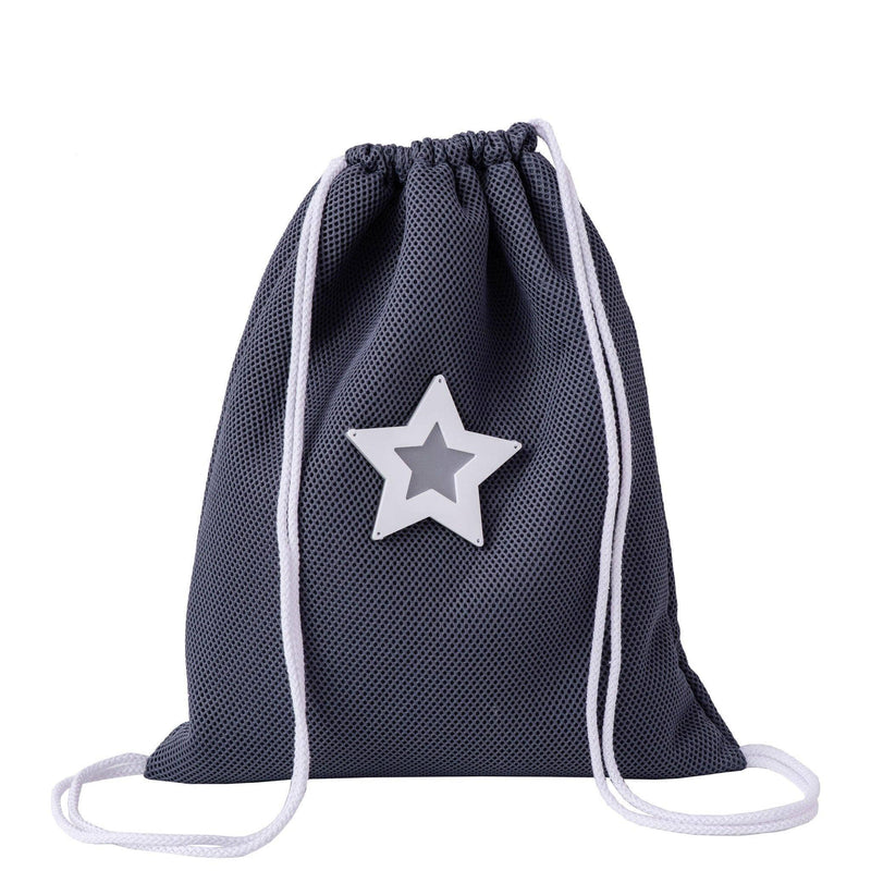 TATE Backpack | Grey Bubbles Star