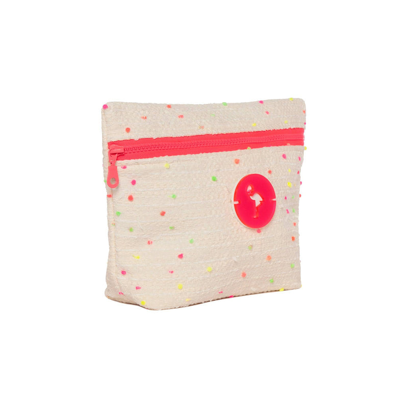 ALEXA Pouch | Pom Pom Flamingo