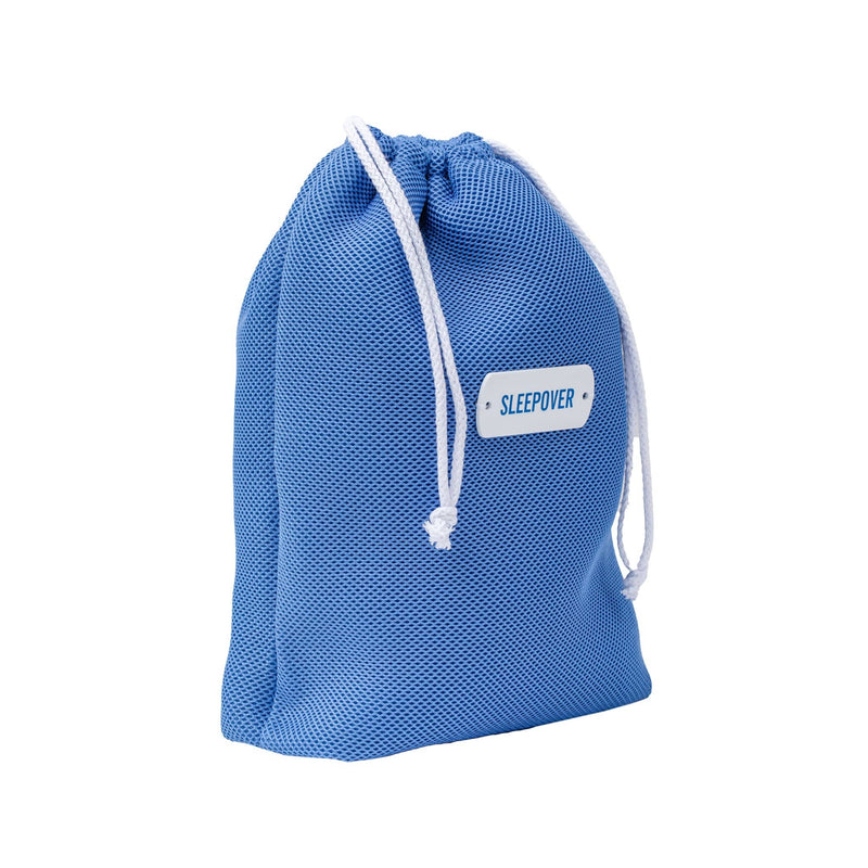 DIDI Storage Pouch | Light Blue Bubbles Sleepover
