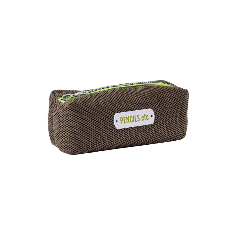 Jazz | Pencil Case Khaki Bubbles
