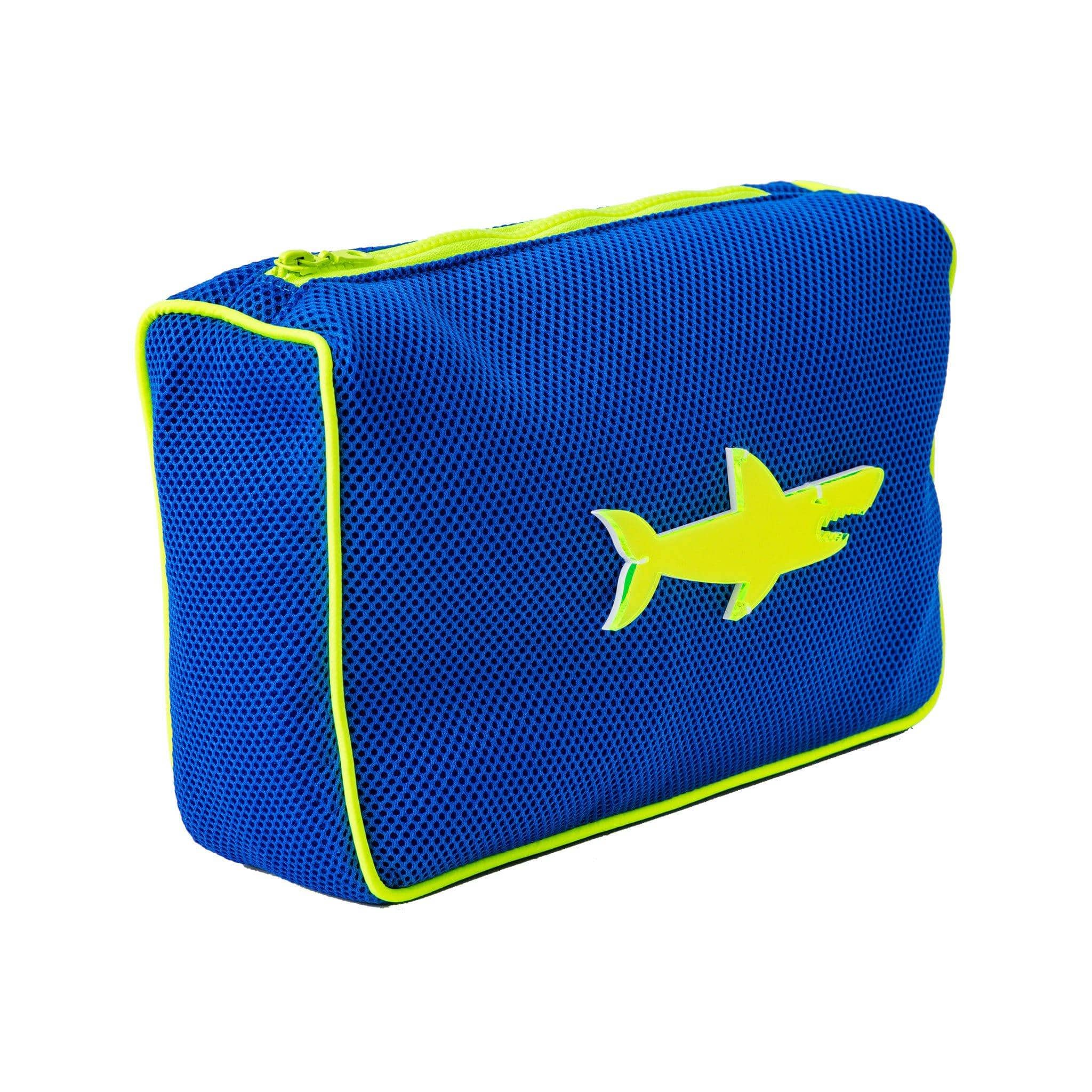 OLIVIA Pouch | Blue Bubbles Shark