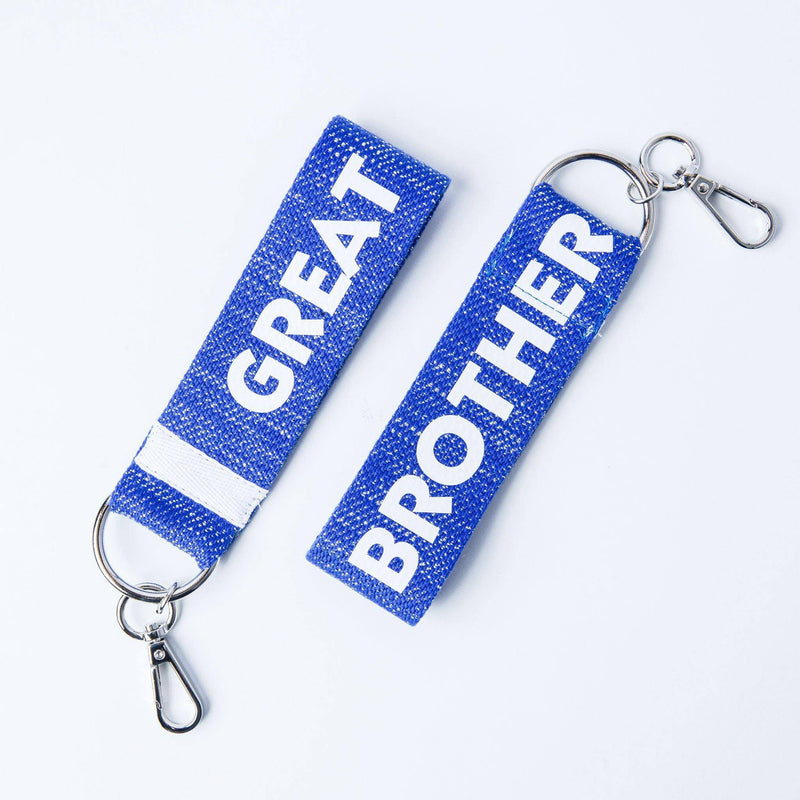 Key Ring | Blue Great Brother