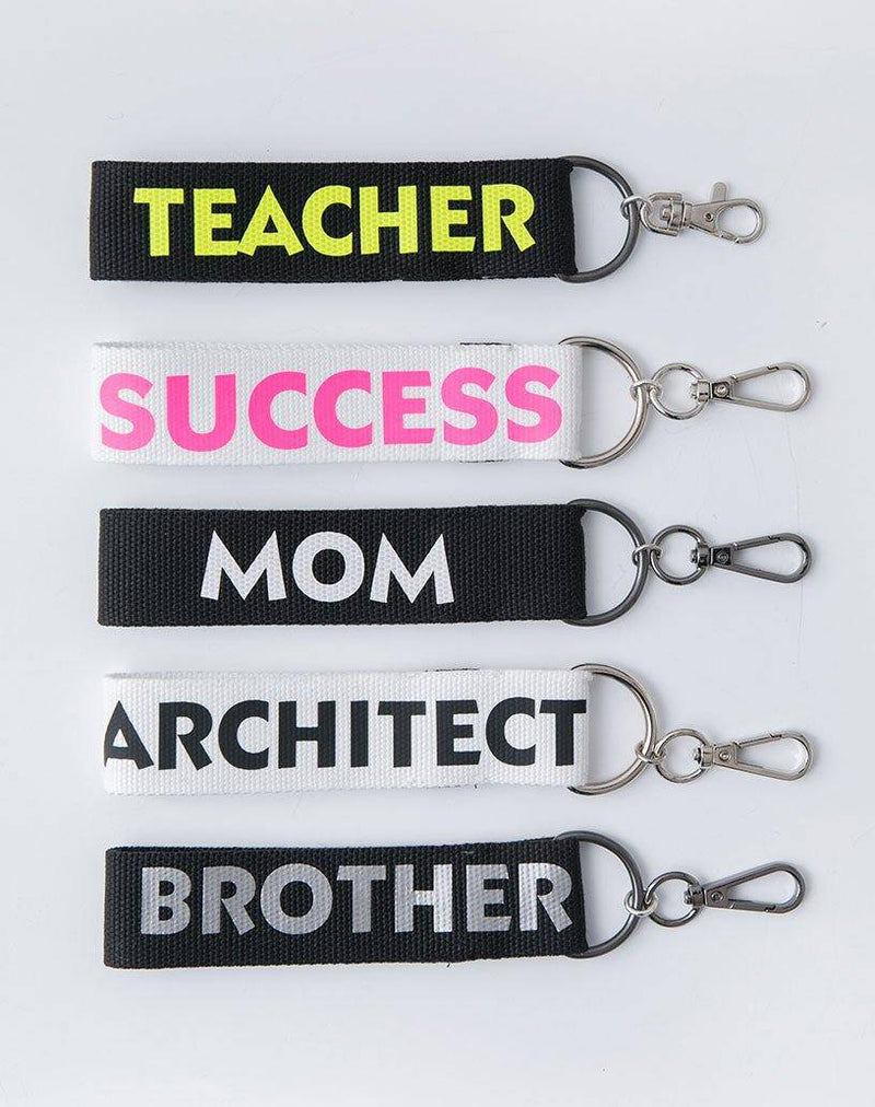 Key Ring | Green fluo Great Friend