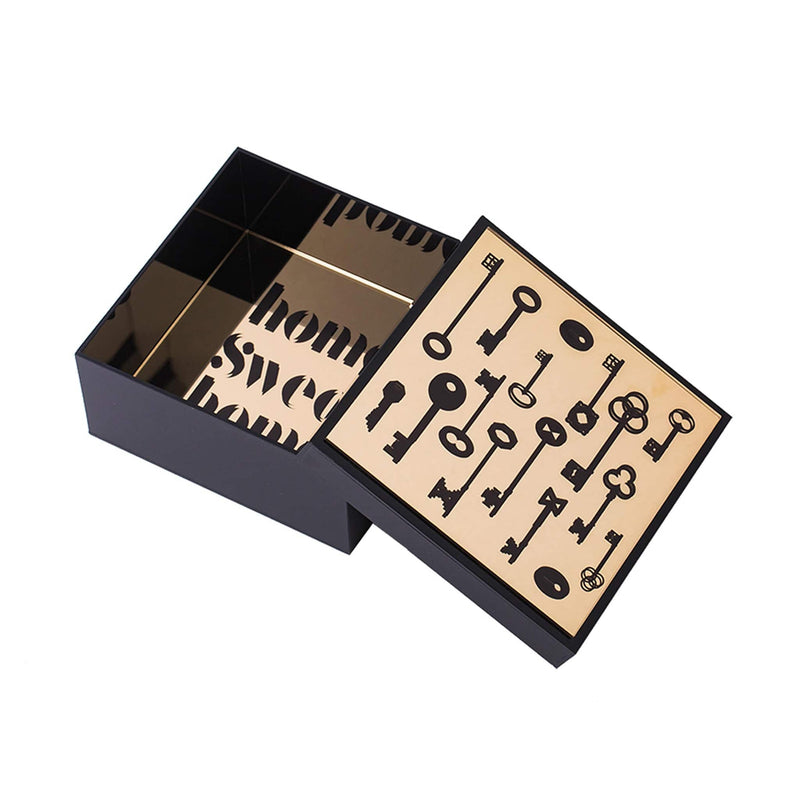 HAMILTON Box | Gold Black Keys in Repeat