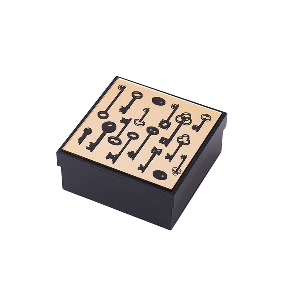 HAMILTON Box | Gold Black Keys in Repeat