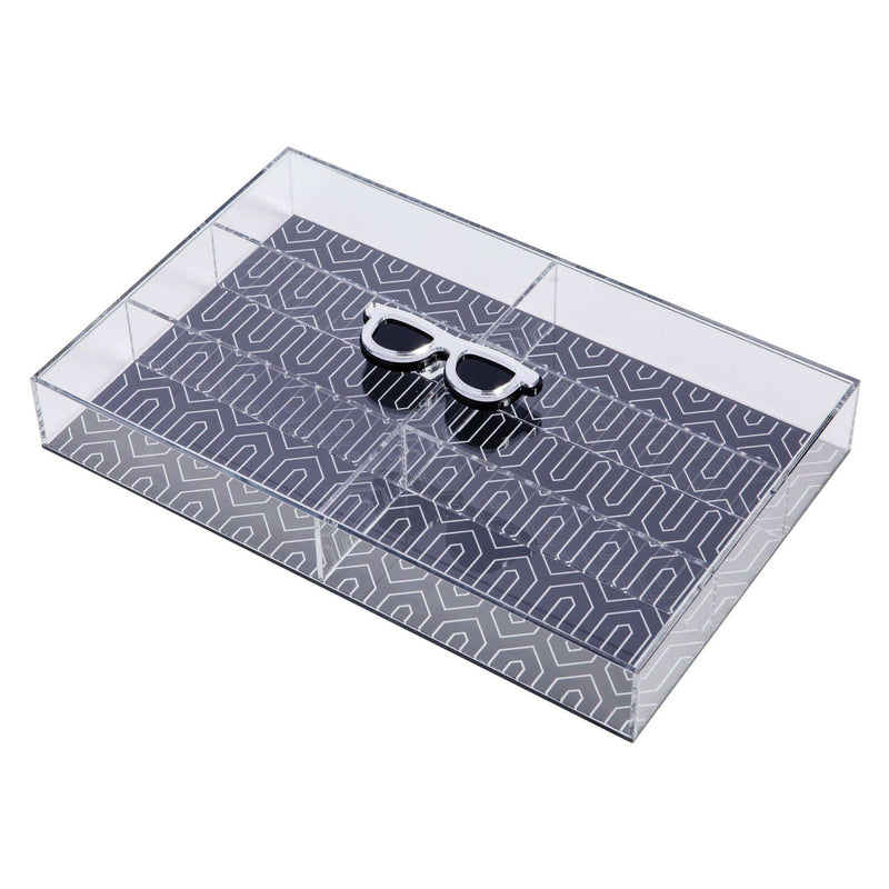 LASH Box | Black Geometric Glasses