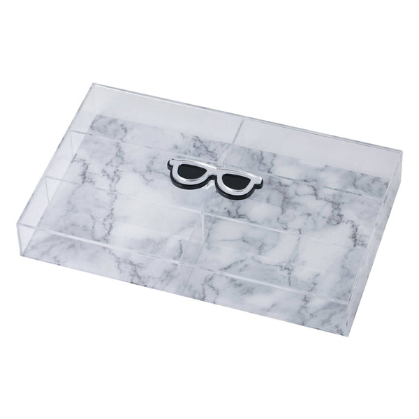 LASH Box | Marble Effect Glasses