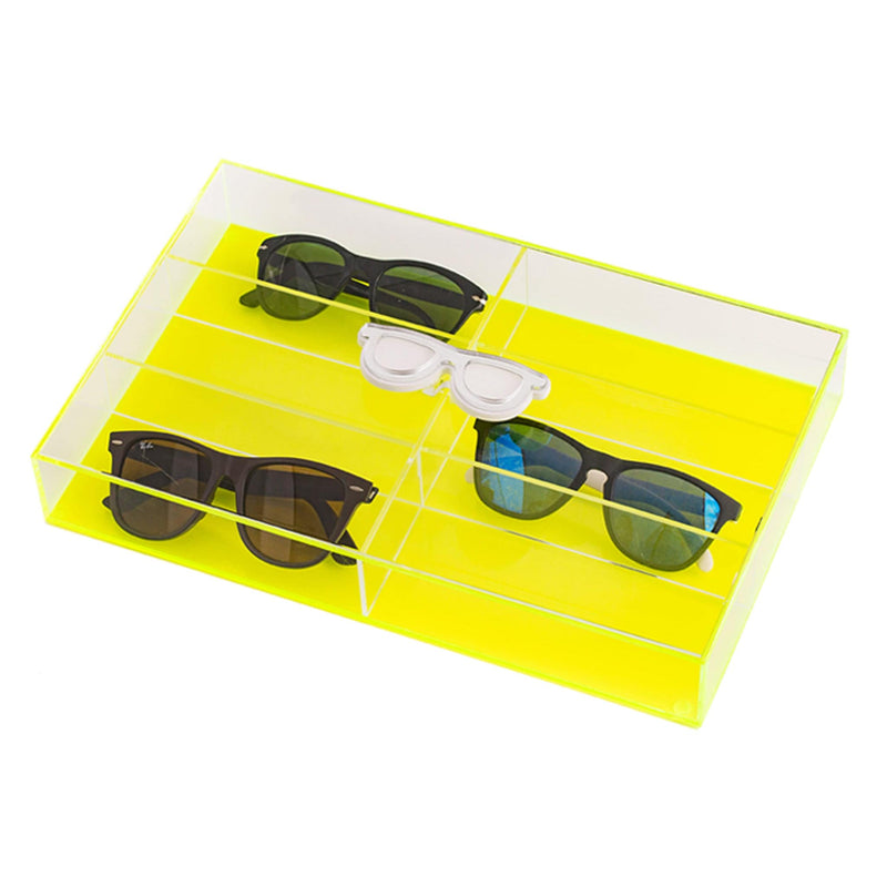 LASH Box | Yellow fluo Glasses