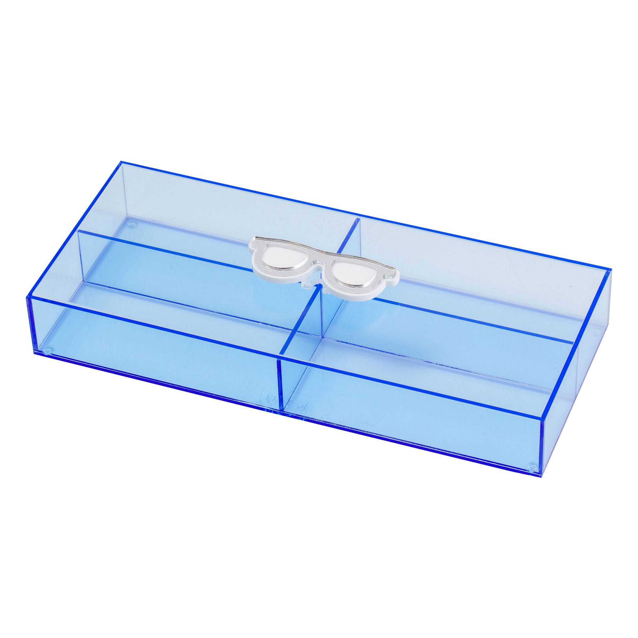 LASH Mini Box | Blue fluo Glasses