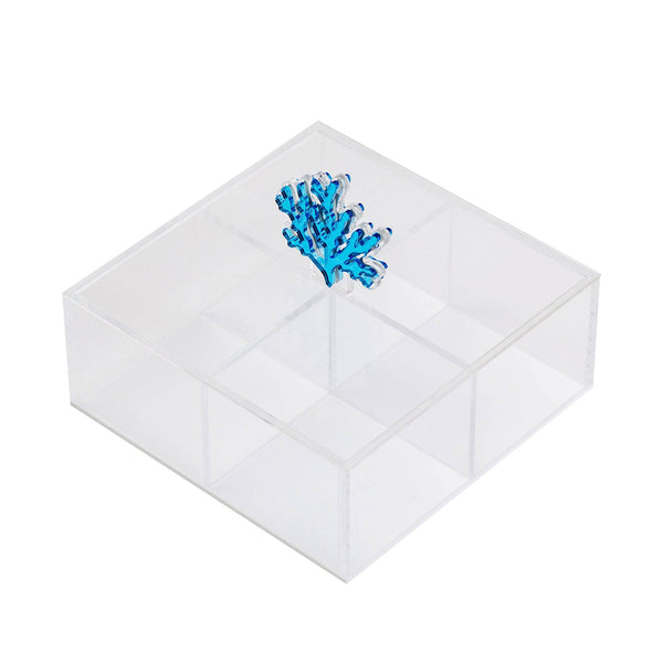 COSIER Multibox Small | Coral Blue