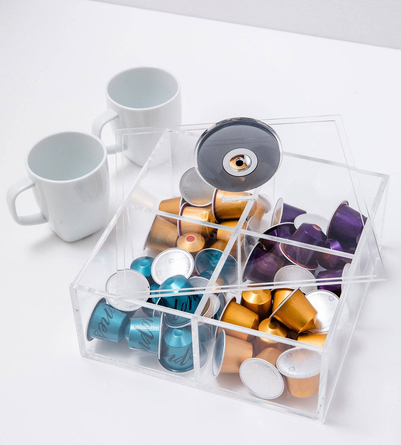 COSIER Multibox Small | Evil Eye Metallic Grey