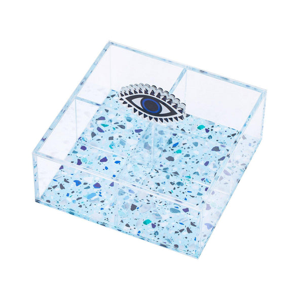 COSIER Multibox Small | Evil Eye Mosaic