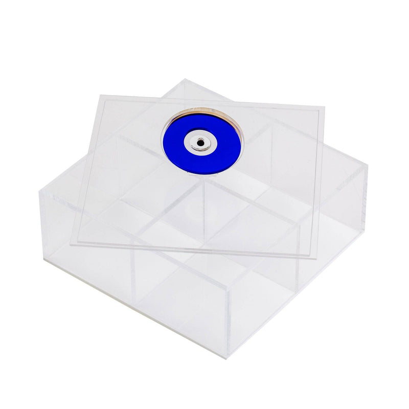 COSIER Multibox Small | Evil Eye White